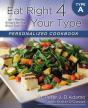 Eat Right 4 Your Type Personalized Cookbook Type A - Preview