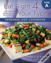 Capa do artigo Eat Right 4 Your Type Personalized Cookbook Type A