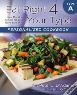 Capa do artigo Eat Right 4 Your Type Personalized Cookbook Type A