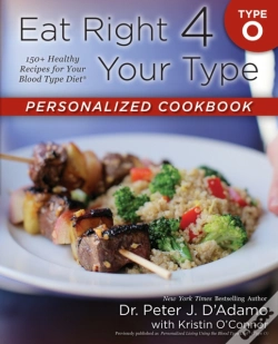Capa do artigo Eat Right 4 Your Type Personalized Cookbook Type O