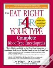 Capa do artigo Eat Right 4 Your Type The Complete Blood Type Encyclopedia