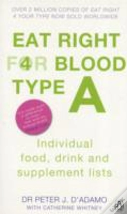 Capa do artigo Eat Right For Blood Type A