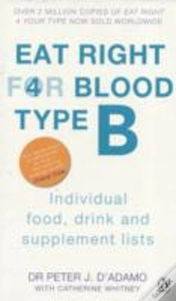Capa do artigo Eat Right For Blood Type B