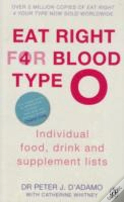 Capa do artigo Eat Right For Blood Type O