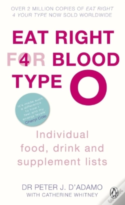 Capa do artigo Eat Right For Blood Type O