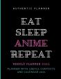Eat Sleep Anime Repeat Planner 2021 - Preview