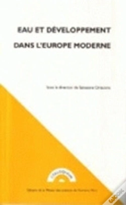 Capa do artigo Eau Et Developpement Dans L'Europe Moderne
