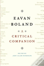 Capa do artigo Eavan Boland