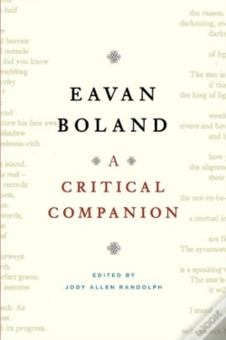 Capa do artigo Eavan Boland
