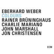 Capa do artigo Eberhard Weber: Colours - CD