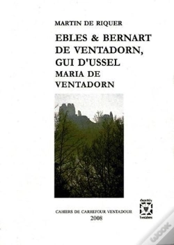 Capa do artigo Ebles, Bernart De Ventadorn, Gui D'Ussel, Maria De Ventadorn