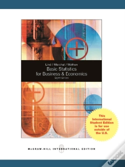 Capa do artigo Ebook: Basic Statistics For Business And Economics