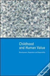 Capa do artigo Ebook: Childhood And Human Value: Development, Separation And Separability