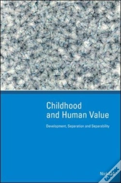 Capa do artigo Ebook: Childhood And Human Value: Development, Separation And Separability