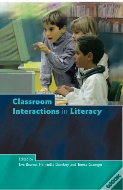 Capa do artigo Ebook: Classroom Interactions In Literacy