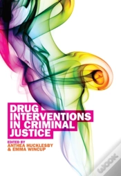 Capa do artigo Ebook: Drug Interventions In Criminal Justice