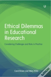 Capa do artigo Ebook: Ethical Dilemmas In Education: Considering Challenges And Risks In Practice