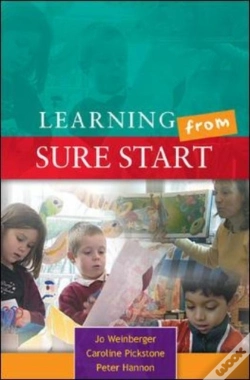 Capa do artigo Ebook: Learning From Sure Start: Working With Young Children And Their Families