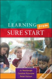 Capa do artigo Ebook: Learning From Sure Start: Working With Young Children And Their Families