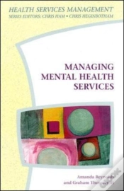 Capa do artigo Ebook: Managing Mental Health Services