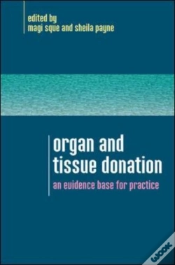 Capa do artigo Ebook: Organ And Tissue Donation: An Evidence Base For Practice