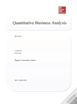 Capa do artigo Ebook: Quantitative Business Analysis