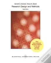 Capa do artigo Ebook: Research Design And Methods: A Process Approach