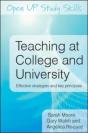 Ebook: Teaching At College And University: Effective Strategies And Key Principles - Preview