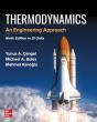 Ebook Thermodynamics: An Engineering Approach In Si Units - Preview