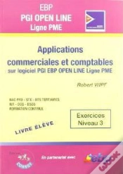 Capa do artigo Ebp Pgi Open Line Pro - Livre El Ve - Applications Commerciales Et Comptables Sur Pgi Ebp Open Line