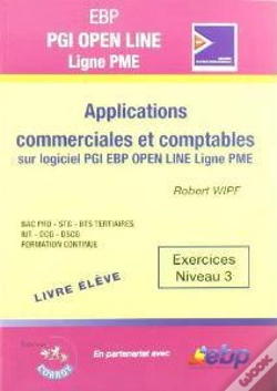 Capa do artigo Ebp Pgi Open Line Pro - Livre El Ve - Applications Commerciales Et Comptables Sur Pgi Ebp Open Line