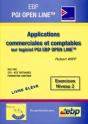 Ebp Pgi Open Line Pro - Livre Eleve - Applications Commerciales Et Comptables Sur Pgi Ebp Open Line - Preview