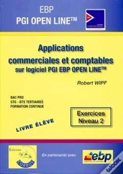 Capa do artigo Ebp Pgi Open Line Pro - Livre Eleve - Applications Commerciales Et Comptables Sur Pgi Ebp Open Line