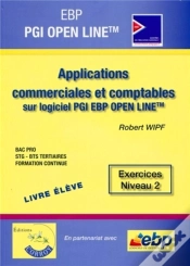 Capa do artigo Ebp Pgi Open Line Pro - Pack Formateur - Applications Commerciales Et Comptables Sur Pgi Ebp Open Li