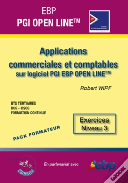 Capa do artigo Ebp Pgi Open Line Pro - Pack Formateur - Applications Commerciales Et Comptables Sur Pgi Ebp Open Li