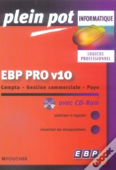 Ebp Pro V10 ; Compta, Gestion Commerciale, Paye