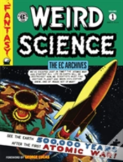 Capa do artigo Ec Archives: Weird Science Volume 1