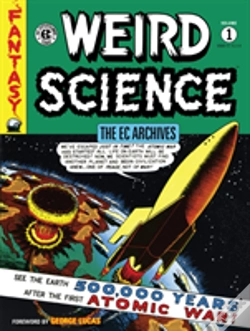 Capa do artigo Ec Archives: Weird Science Volume 1