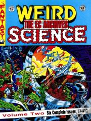 Ec Archives: Weird Science Volume 2