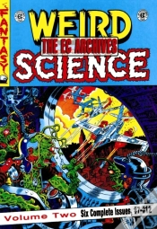 Capa do artigo Ec Archives: Weird Science Volume 2