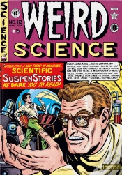 Capa do artigo EC Comics Library Weird Science - Volume 1