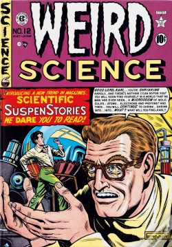 Capa do artigo EC Comics Library Weird Science - Volume 1