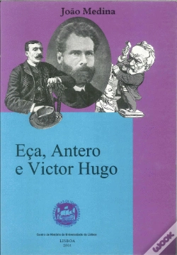 Capa do artigo Eça, Antero E Victor Hugo