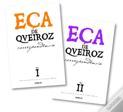Capa do artigo Eça de Queiroz Correspondência Vol.I e II