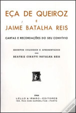 Capa do artigo Eça de Queiroz e Jaime Batalha Reis - Cartas e Recordações do seu Convívio