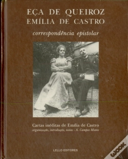 Capa do artigo Eça de Queiroz - Emília Castro