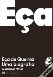 Capa do artigo Eça de Queiroz - Uma Biografia