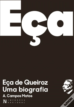 Capa do artigo Eça de Queiroz - Uma Biografia