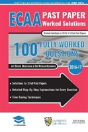Ecaa Past Paper Worked Solutions - Preview