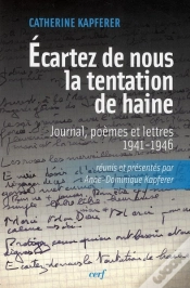 Capa do artigo Ecartez De Nous La Tentation De Haine
